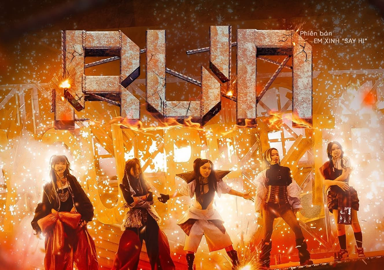 Tiết mục RUN nhanh chóng lọt top thịnh hành với giai điệu bắt tai, đậm chất K-Pop. Tiết mục RUN nhanh chóng lọt top thịnh hành với giai điệu bắt tai, đậm chất K-Pop.