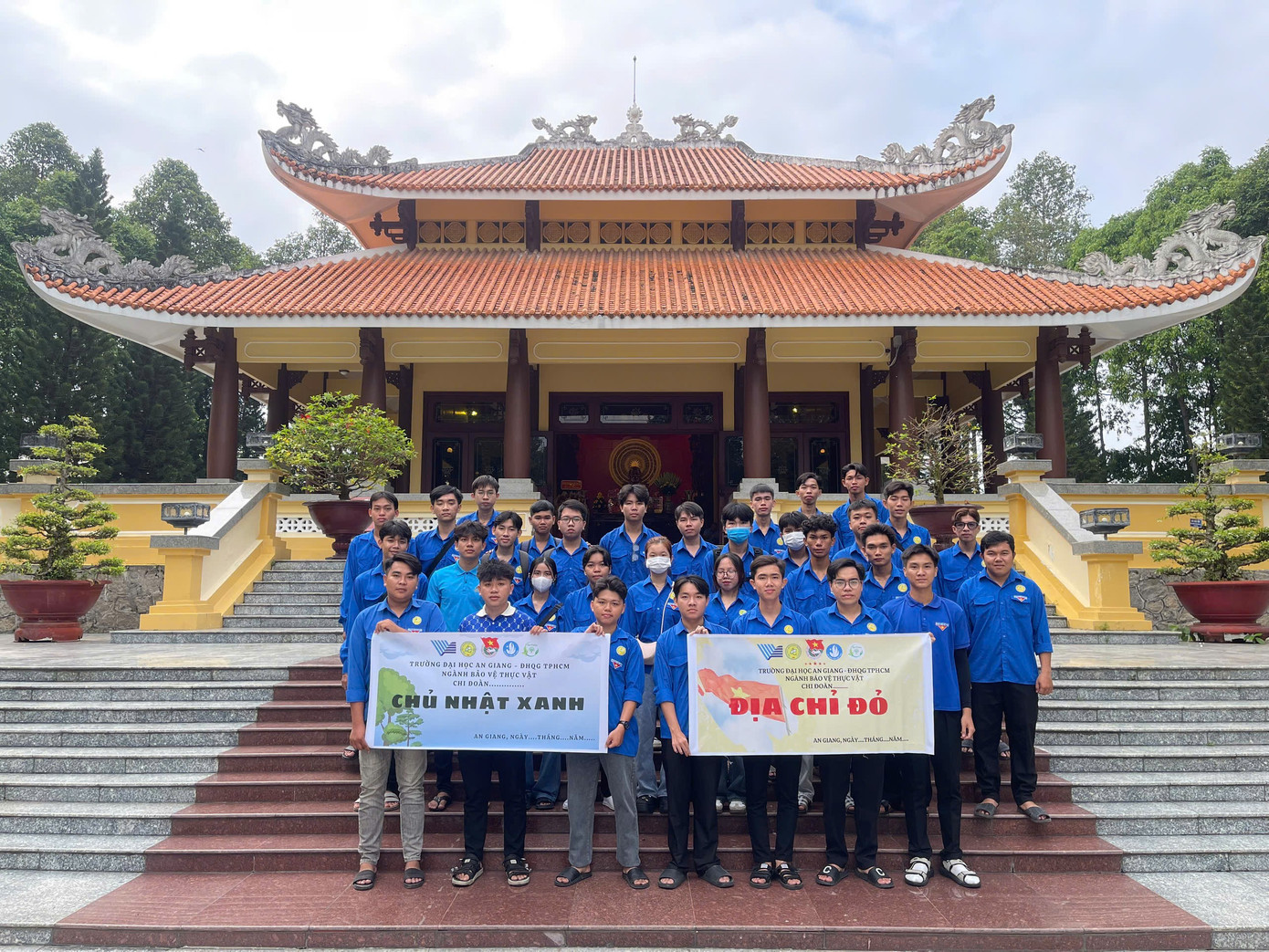 Ảnh: Trang báo sinh viên Trường Đại học An Giang