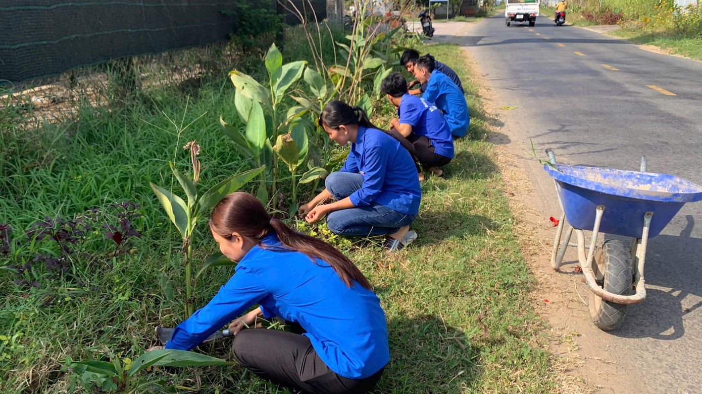 Ảnh: Huyện Đoàn Châu Thành