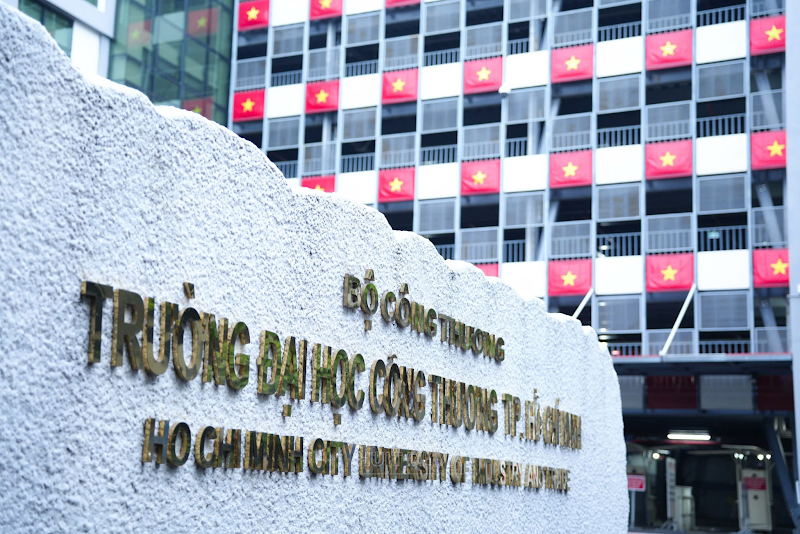 Ảnh: Trường Đại học Công Thương TP.HCM