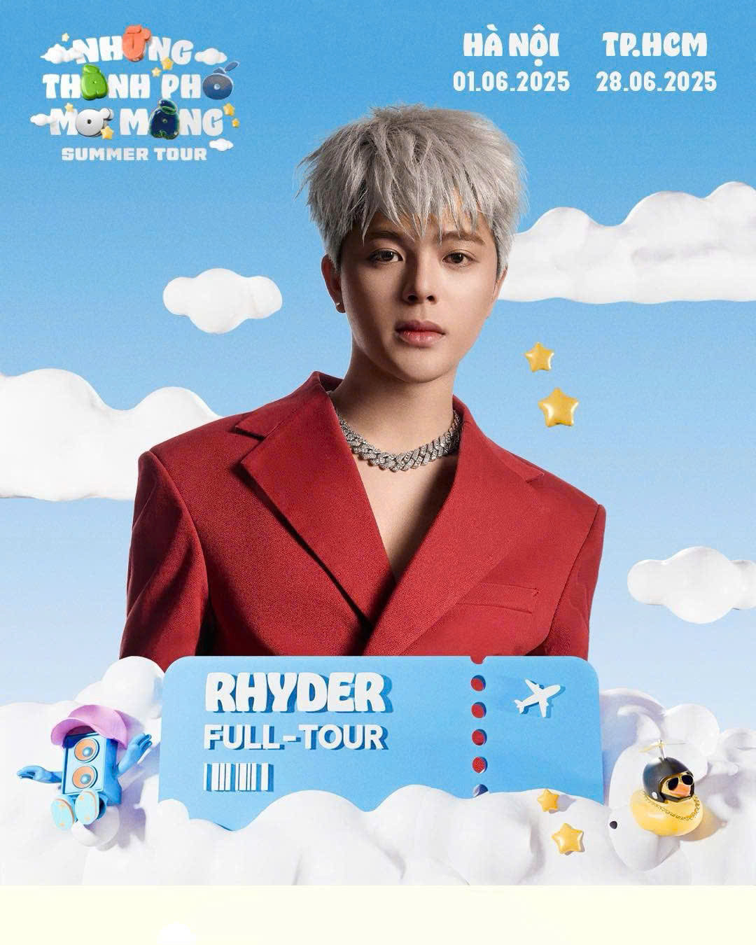 Anh trai Dương Domic và RHYDER là hai cái tên "đinh" của show năm nay. Anh trai Dương Domic và RHYDER là hai cái tên "đinh" của show năm nay.