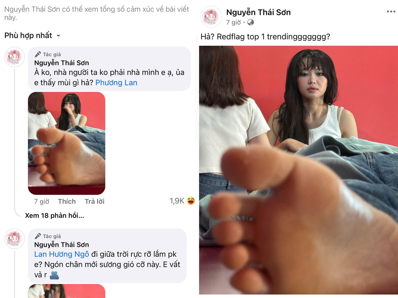 JSOL tranh thủ cơ hội "xả" kho ảnh dìm.