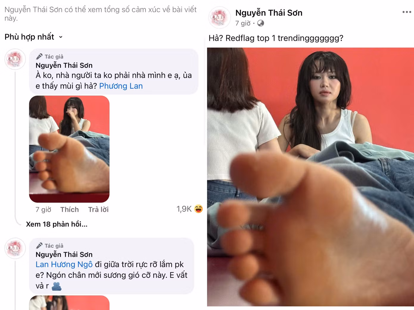 JSOL tranh thủ cơ hội "xả" kho ảnh dìm.