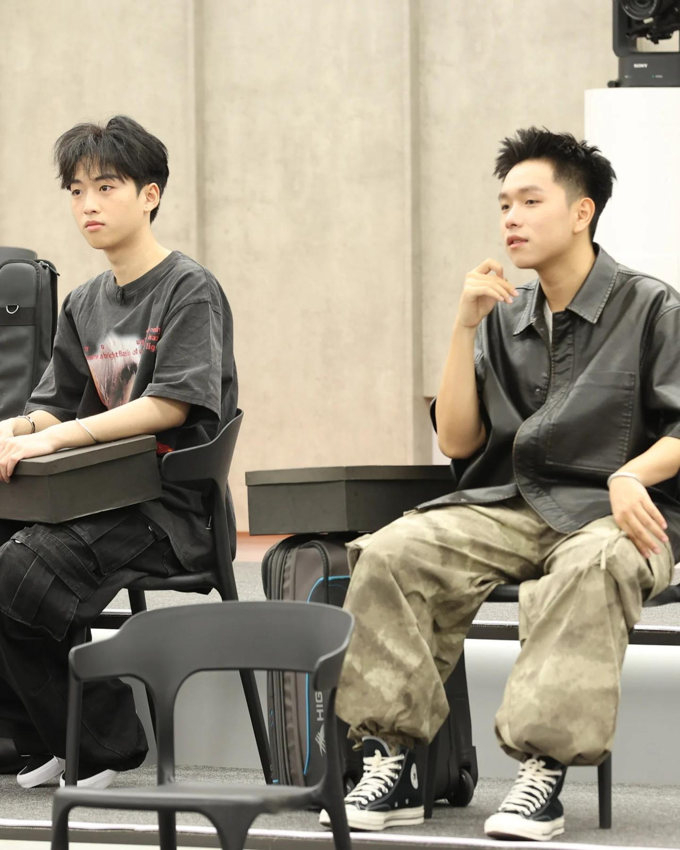 Cặp đôi "tẻn tẻn" là pick (lựa chọn) của nhiều khán giả. Nguồn ảnh: BTC. Cặp đôi "tẻn tẻn" là pick (lựa chọn) của nhiều khán giả. Nguồn ảnh: BTC.