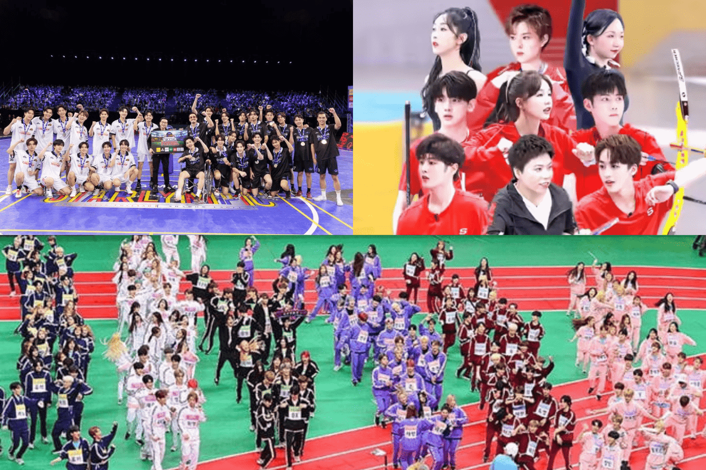 Giới giải trí Hàn - Trung đã có những sân chơi thể thao với nhiều bộ môn tương tự như thi đấu chuyên nghiệp, dành riêng cho các nghệ sĩ. Giới giải trí Hàn - Trung đã có những sân chơi thể thao với nhiều bộ môn tương tự như thi đấu chuyên nghiệp, dành riêng cho các nghệ sĩ.