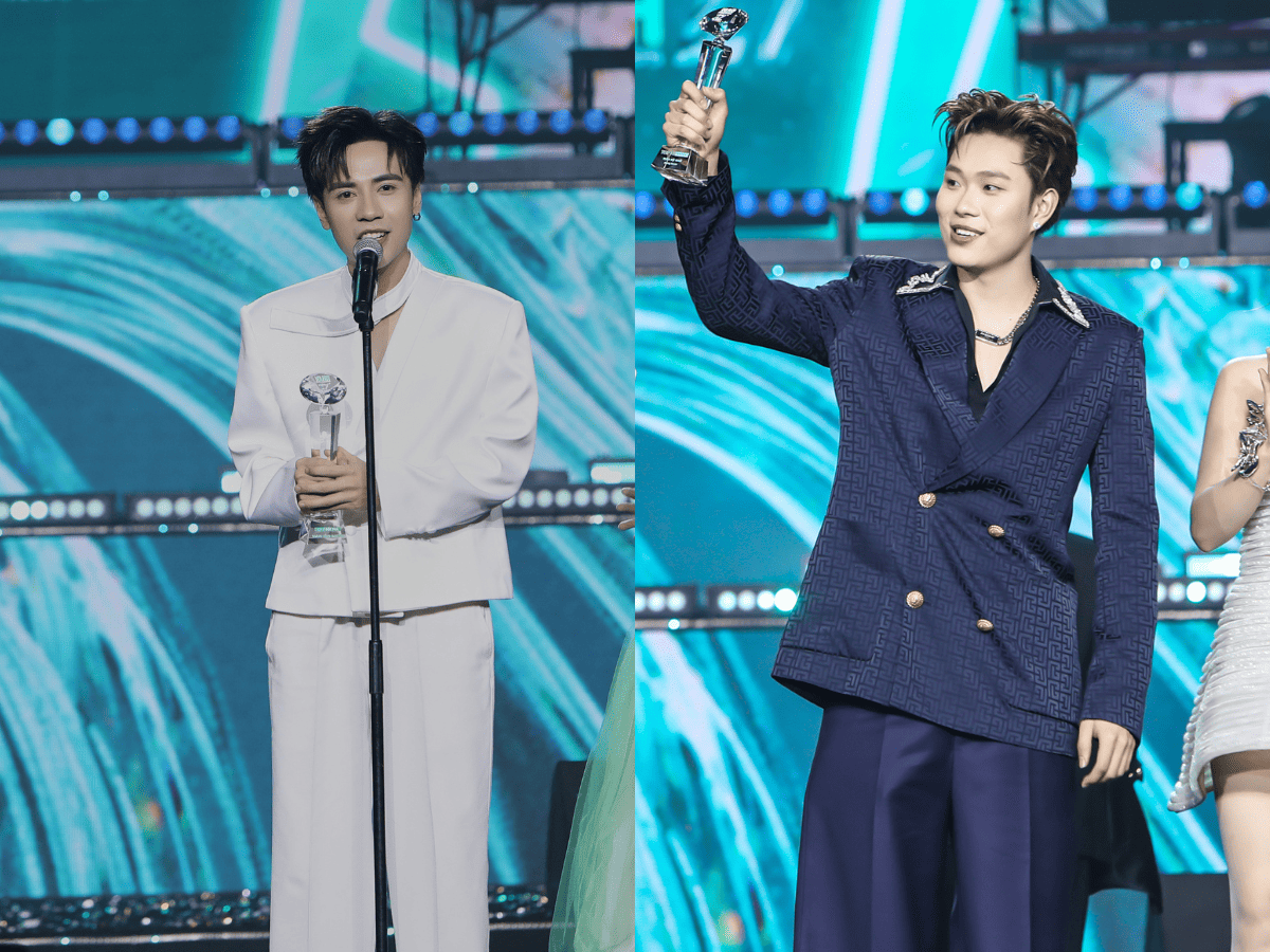 Dàn Anh trai "Say Hi" đạt được nhiều giải thưởng lớn. Dàn Anh trai "Say Hi" đạt được nhiều giải thưởng lớn.