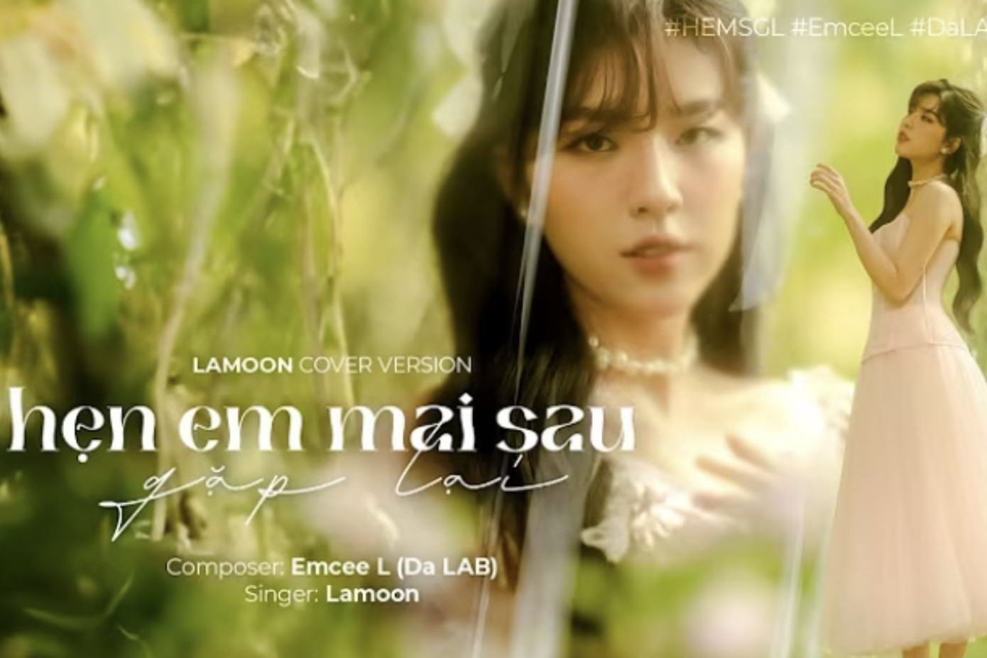 "Em xinh" Lamoon thể hiện giọng hát trong veo trong Hẹn Em Mai Sau Gặp Lại. "Em xinh" Lamoon thể hiện giọng hát trong veo trong Hẹn Em Mai Sau Gặp Lại.