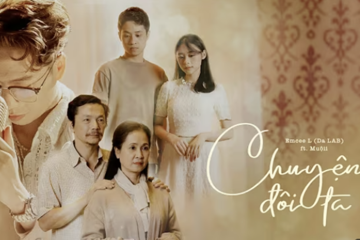 Emcee L chia sẻ muốn hợp tác với Muộii vì thích chất giọng cảm xúc của cô. Emcee L chia sẻ muốn hợp tác với Muộii vì thích chất giọng cảm xúc của cô.