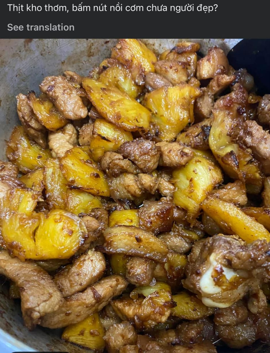 Hỏi han nồi cơm cắm nhưng đã bấm nút chưa cũng rất quan trọng. Ảnh: Nguyễn Nóc Hỏi han nồi cơm cắm nhưng đã bấm nút chưa cũng rất quan trọng. Ảnh: Nguyễn Nóc