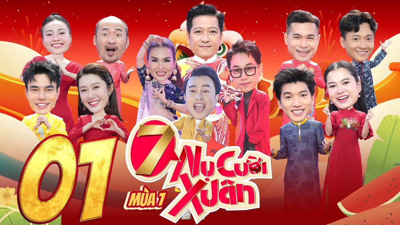 7 Nụ Cười Xuân chiếm trọn cảm tình khán giả qua nhiều mùa phát sóng. 7 Nụ Cười Xuân chiếm trọn cảm tình khán giả qua nhiều mùa phát sóng.