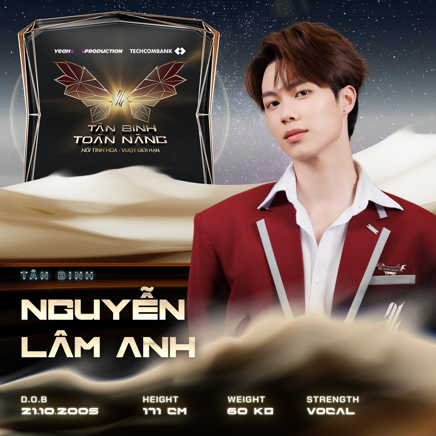 Lâm Anh là "top 1 visual" trong lòng nhiều chị em. Nguồn ảnh: BTC.