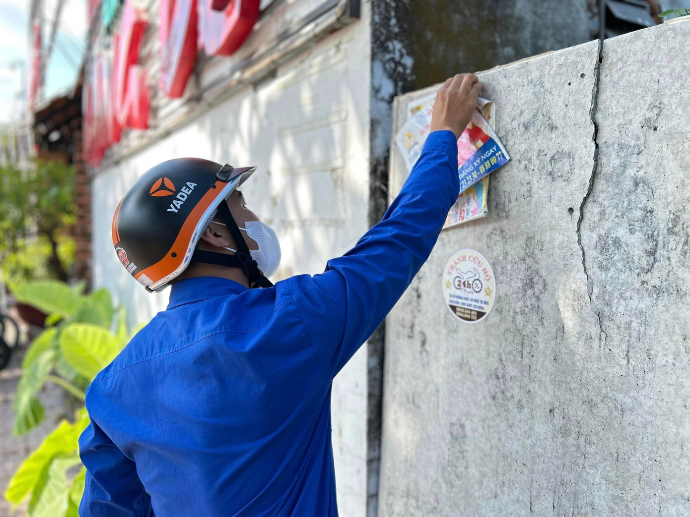 Ảnh: Đoàn Thanh Niên Phường 1