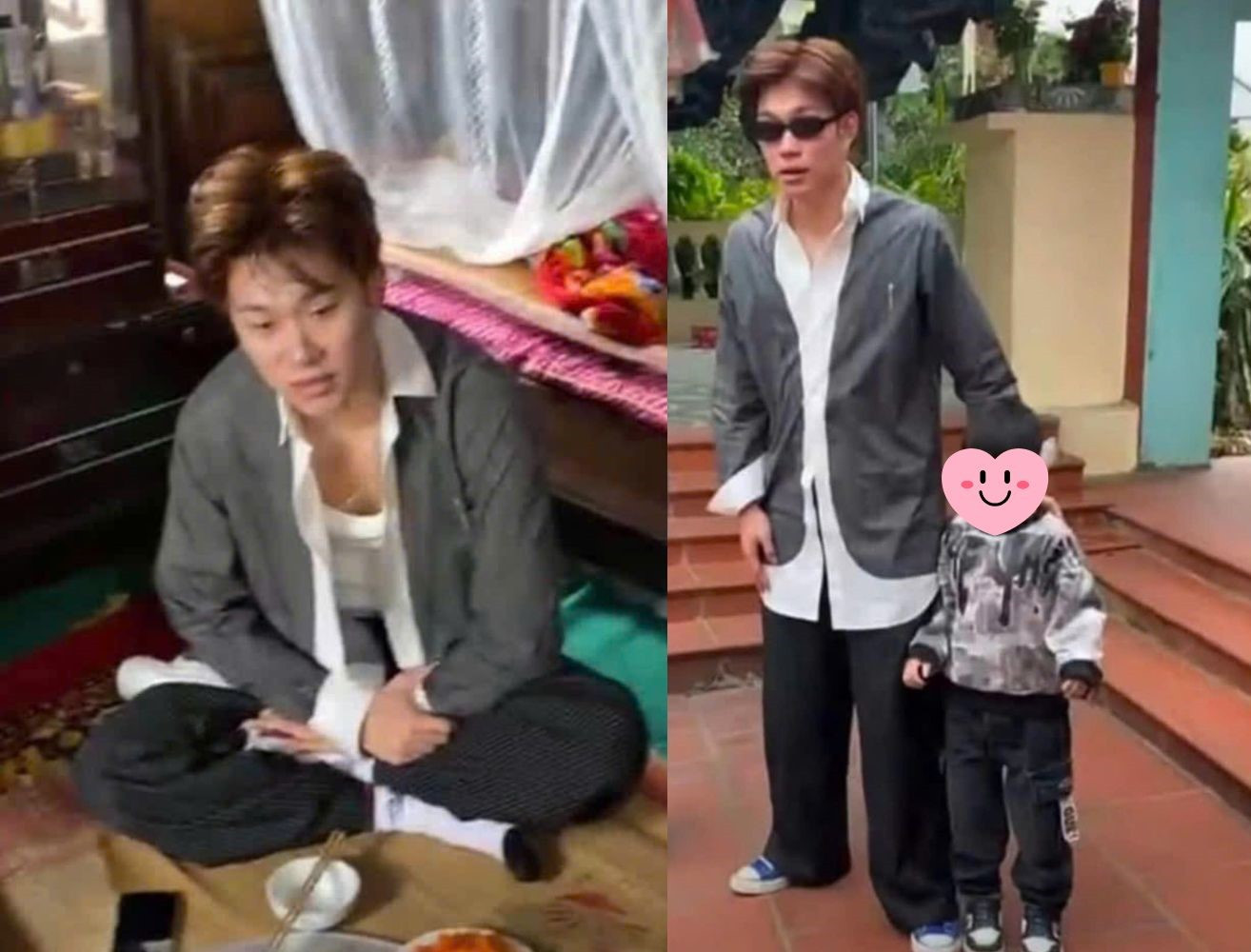 Hình ảnh &quot;ông chú&quot; Dương Domic đang phủ sóng khắp cõi mạng.