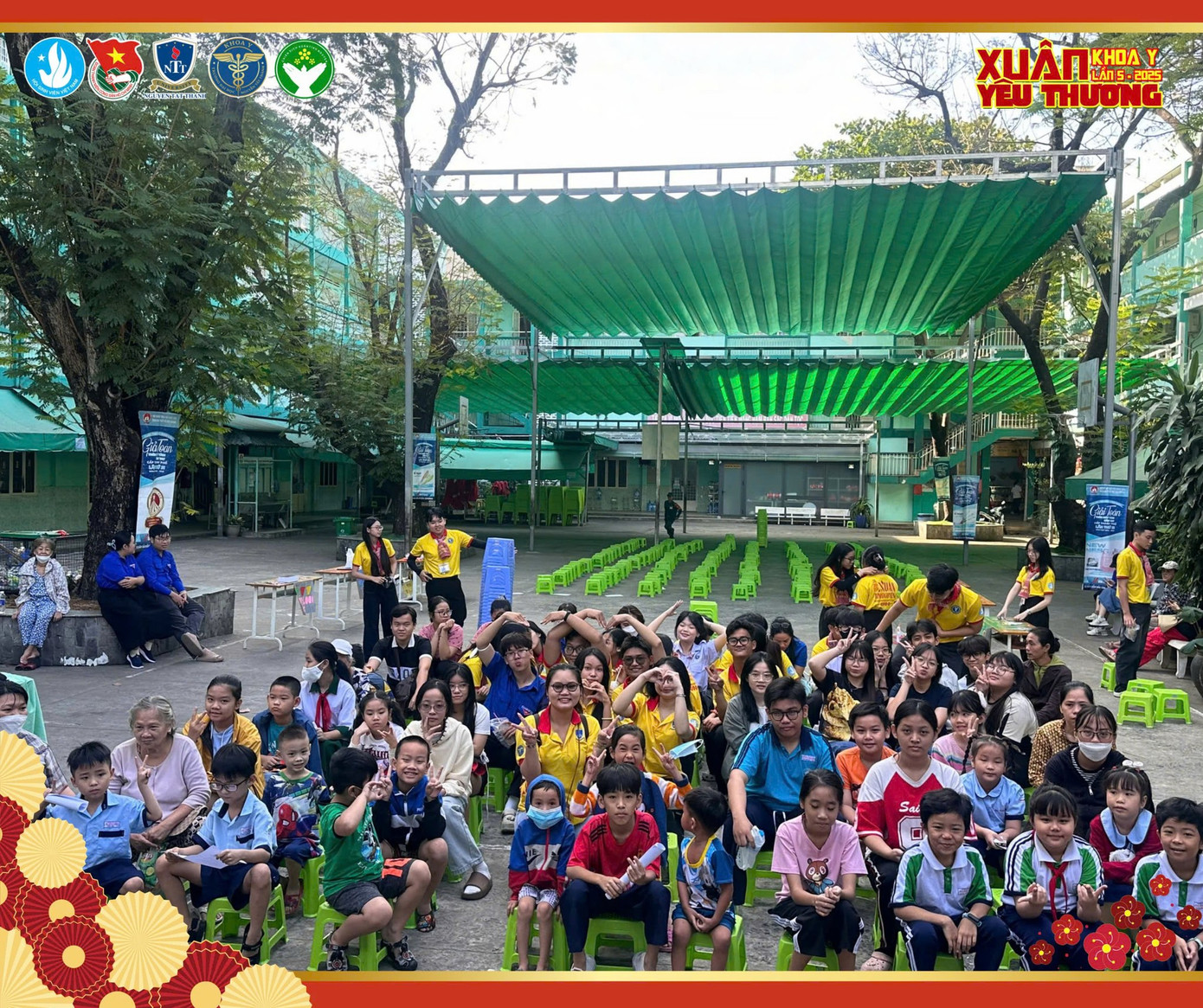 Ảnh: Đoàn - Hội Sinh viên Khoa Y - Trường Đại học Nguyễn Tất Thành Ảnh: Đoàn - Hội Sinh viên Khoa Y - Trường Đại học Nguyễn Tất Thành