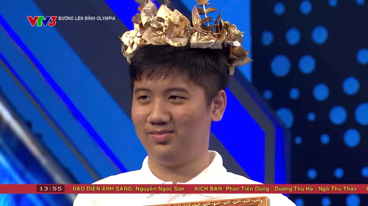 Chúc mừng Nguyễn Nhựt Lam xuất sắc mang cầu truyền hình về quê hương Tiền Giang.