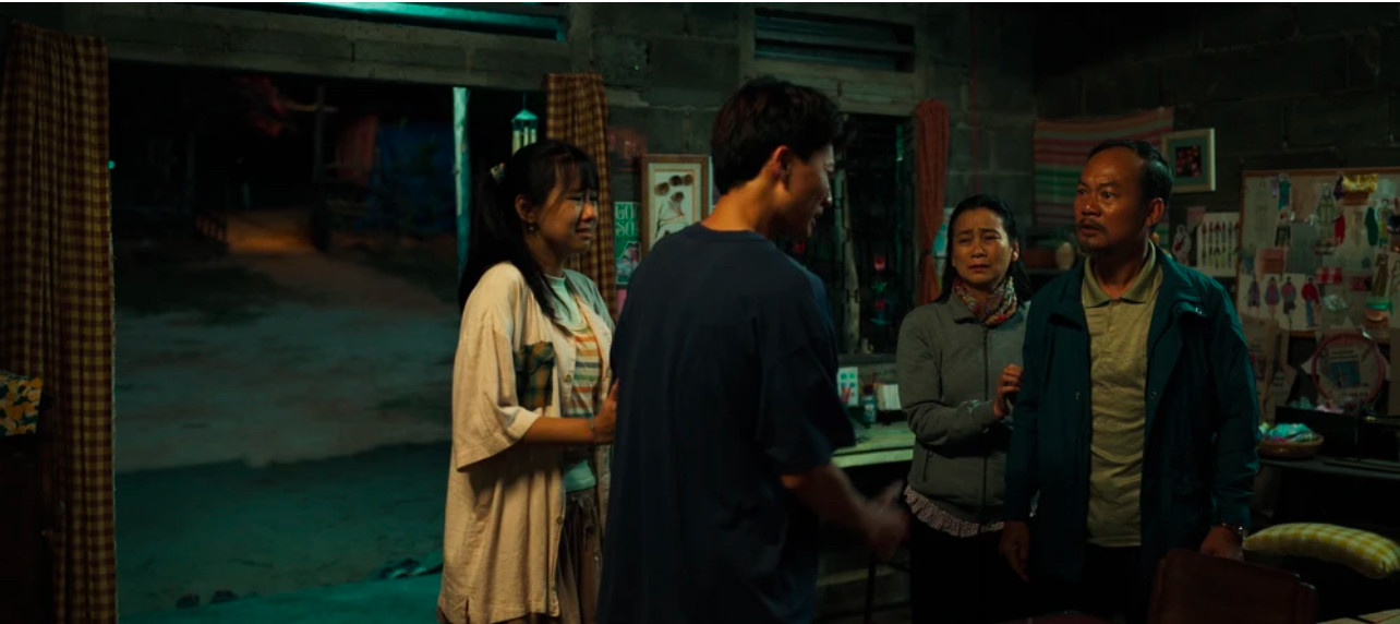 Một phân cảnh gây ấn tượng trong bộ phim.