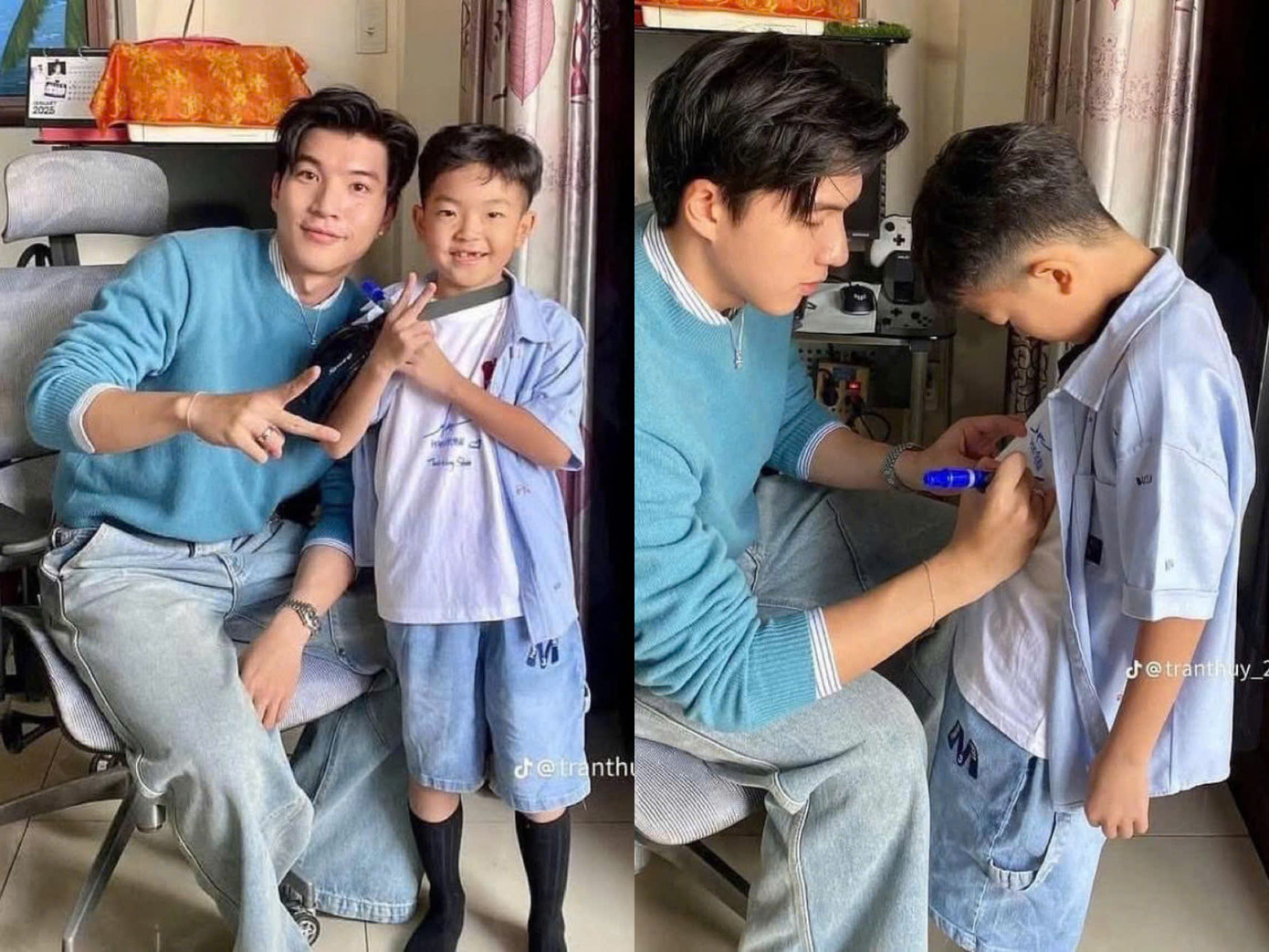 HIEUTHUHAI kí tặng cho cháu trai. HIEUTHUHAI kí tặng cho cháu trai.