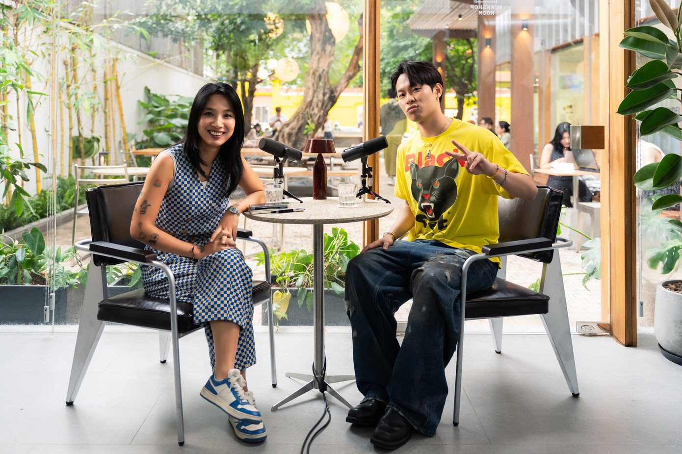 Thông qua buổi trò chuyện, khán giả hiểu hơn về con người của nam rapper.