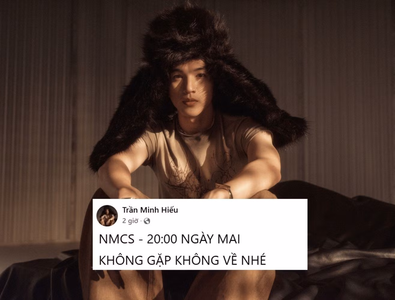 Dòng trạng thái của HIEUTHUHAI khiến fan không khỏi "đoán già đoán non". Dòng trạng thái của HIEUTHUHAI khiến fan không khỏi "đoán già đoán non".