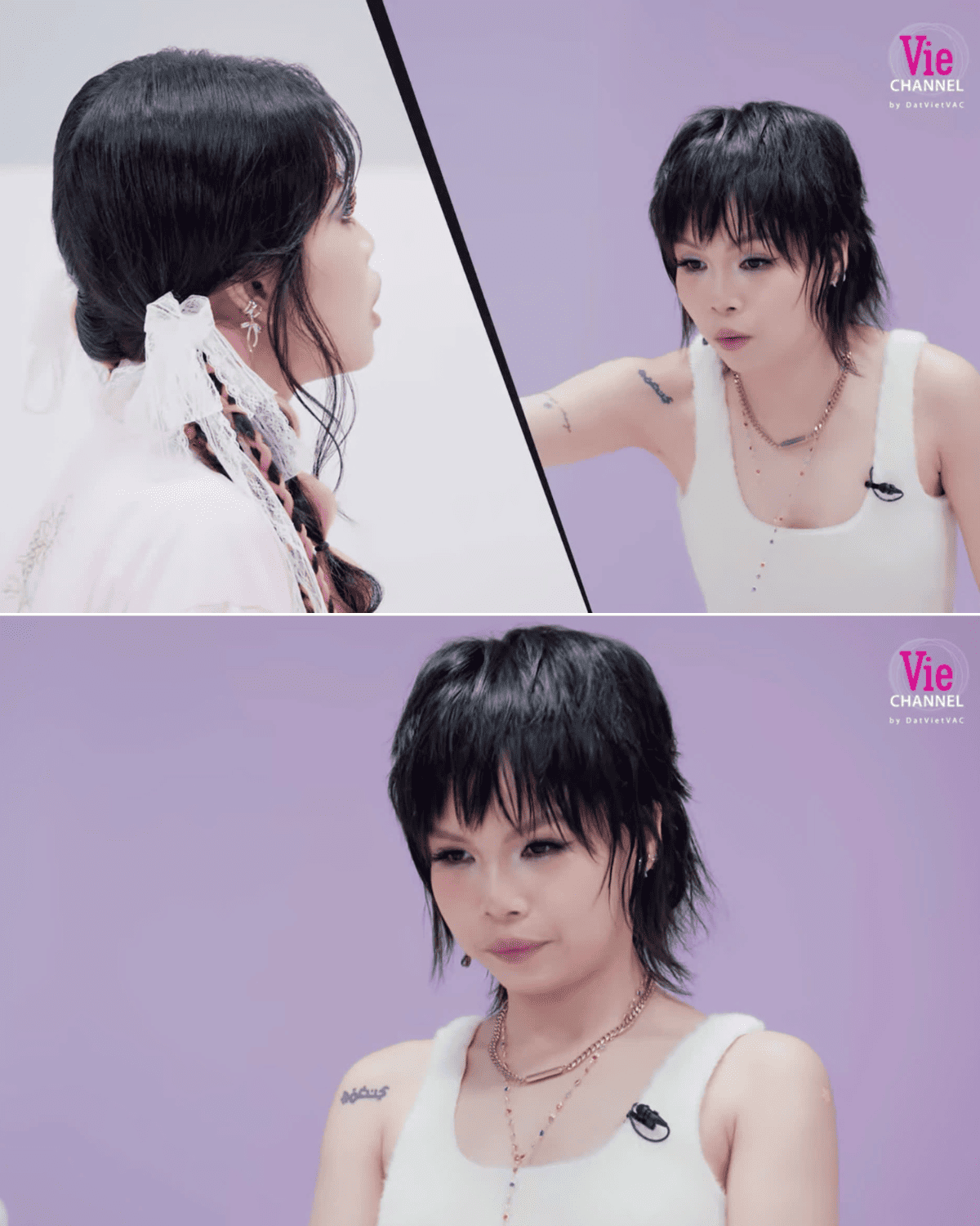 Việc vào đội hình có quá nhiều rapper như 52Hz khiến Liu Grace từ chối về đội. Việc vào đội hình có quá nhiều rapper như 52Hz khiến Liu Grace từ chối về đội.