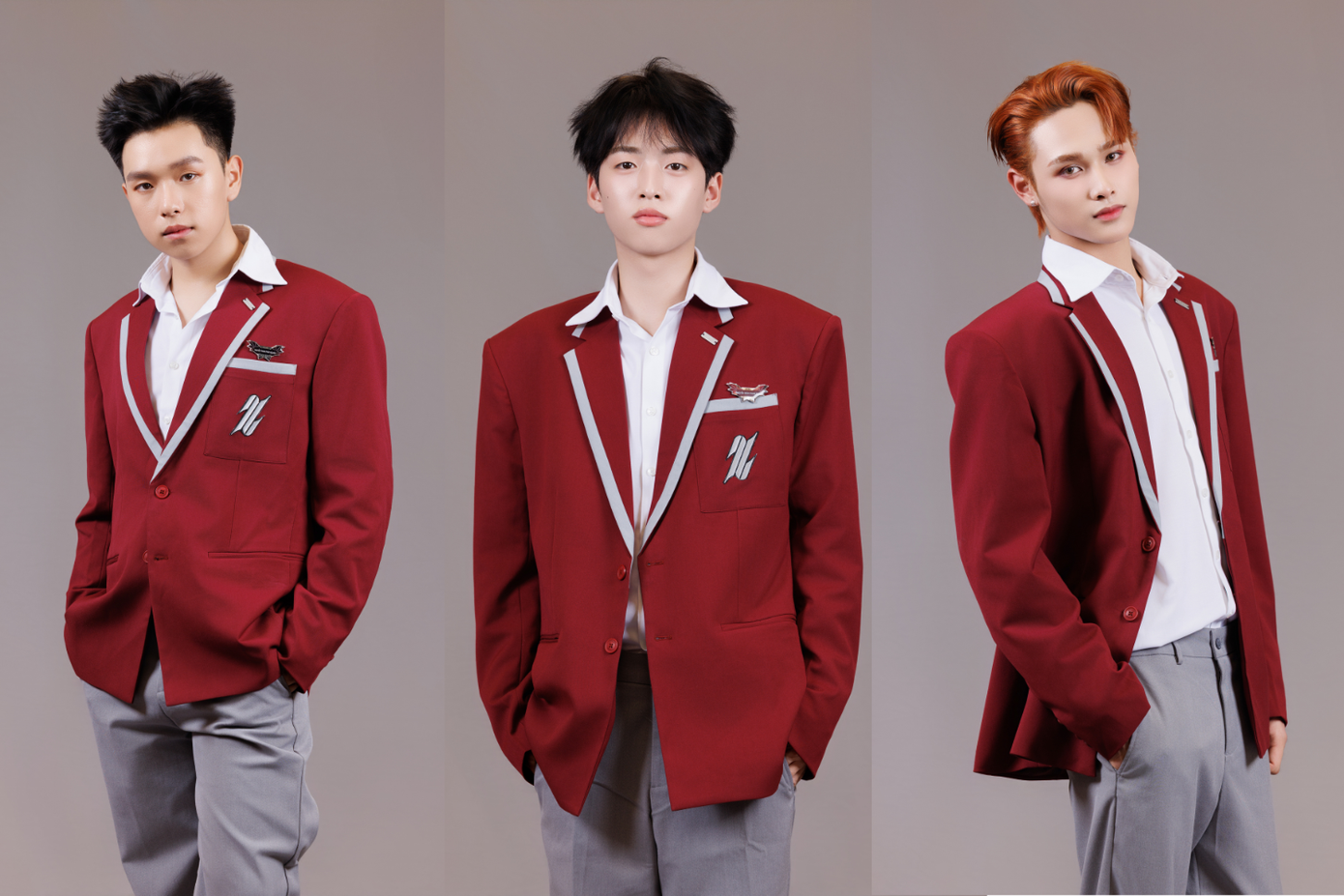 Trio (bộ ba) Phúc Nguyên - Trung Anh - Văn Liêm được nhiều fan yêu thích. Trio (bộ ba) Phúc Nguyên - Trung Anh - Văn Liêm được nhiều fan yêu thích.