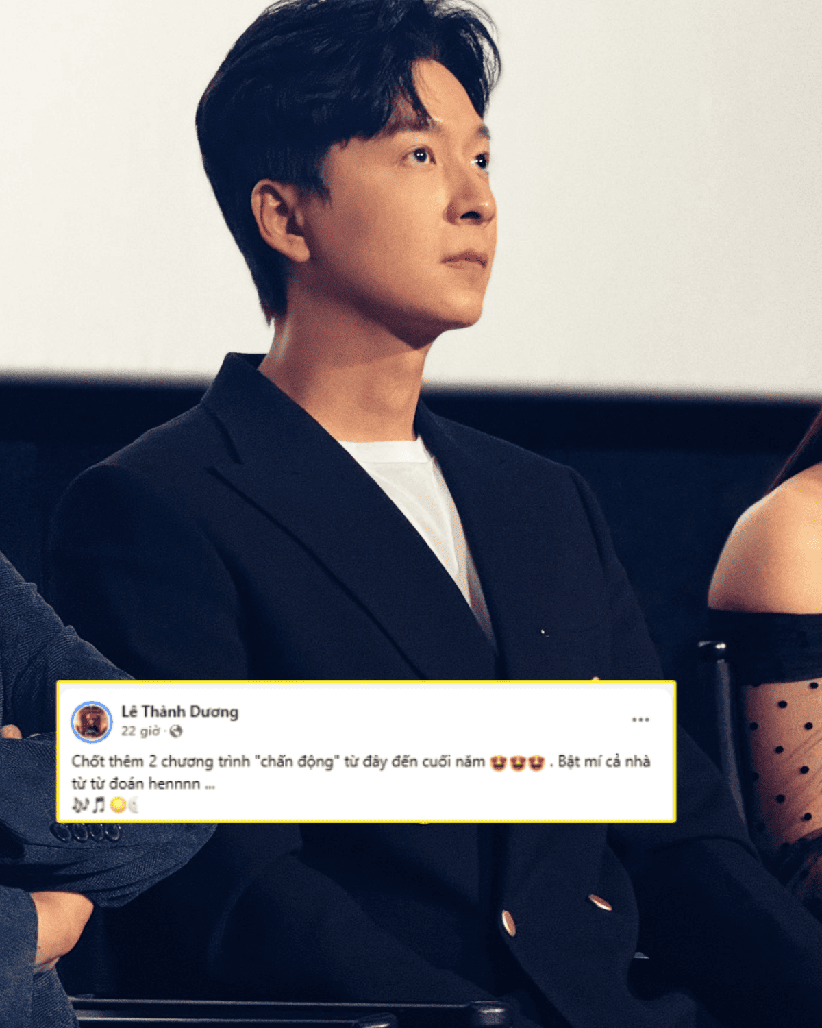 Việc “chàng Bắp” tiết lộ đã “chốt sổ” hai chương trình lớn vào cuối năm khiến dân tình càng chắc chắn hơn về dự đoán này.