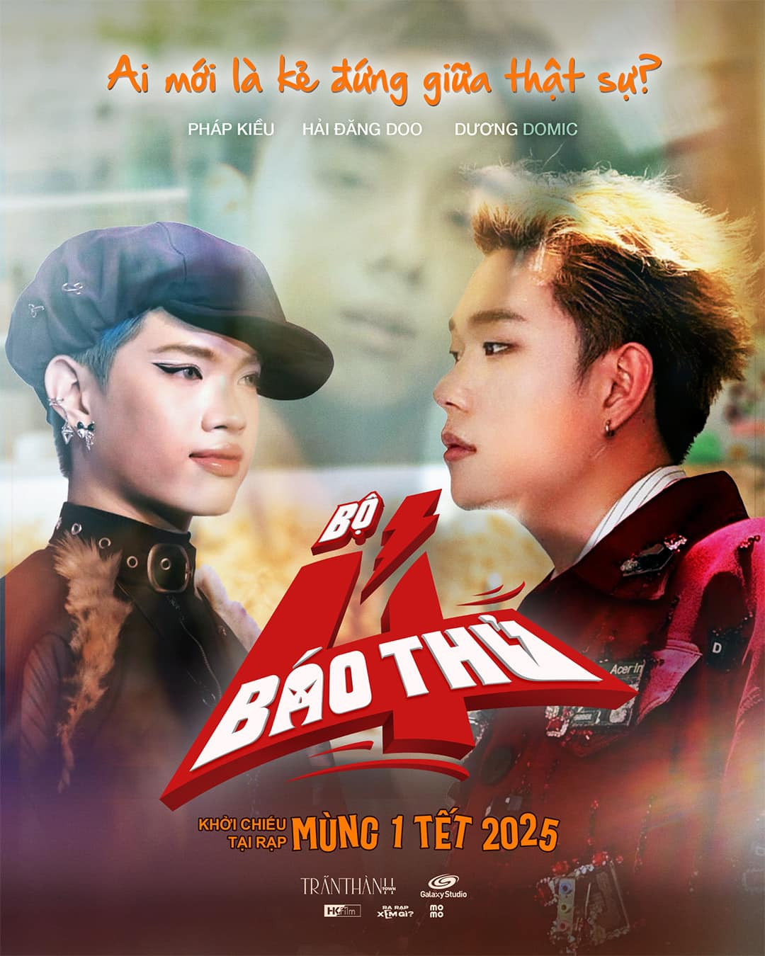 Pháp Kiều - Dương Domic - Hải Đăng Doo là bộ ba sở hữu bức ảnh có lượt react cao nhất.