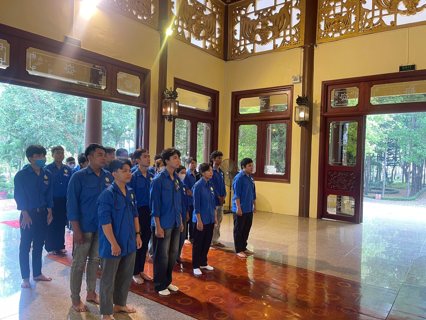 Ảnh: Trang báo sinh viên Trường Đại học An Giang