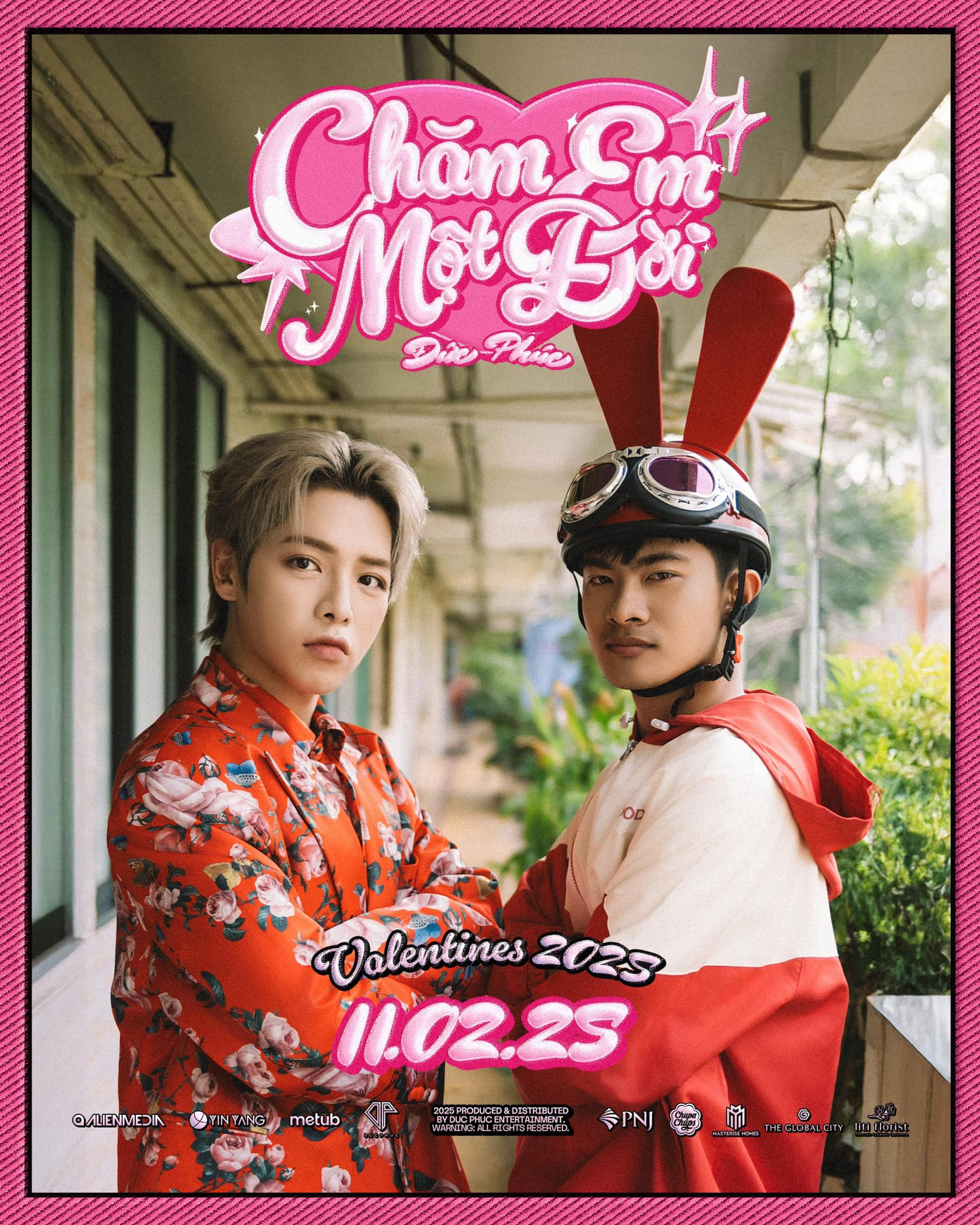 MV Chăm Em Một Đời sẽ lên sóng vào tối 11/2.