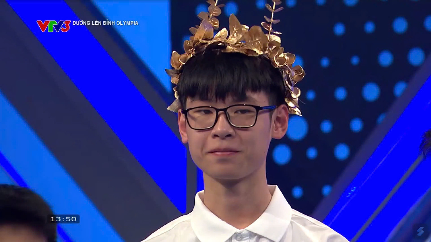 Xuân Lộc xuất sắc giành tấm vé vào cuộc thi tháng 3.