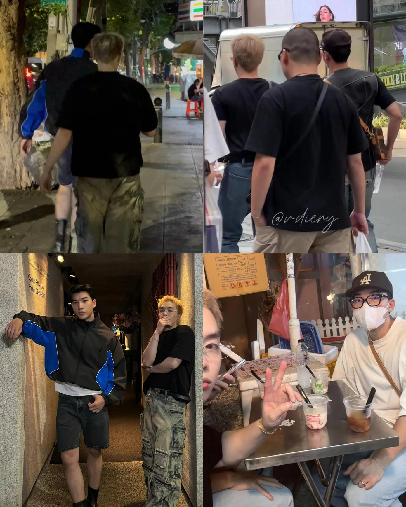 Những khoảnh khắc bromance của cả hai được fan quan tâm. Những khoảnh khắc bromance của cả hai được fan quan tâm.