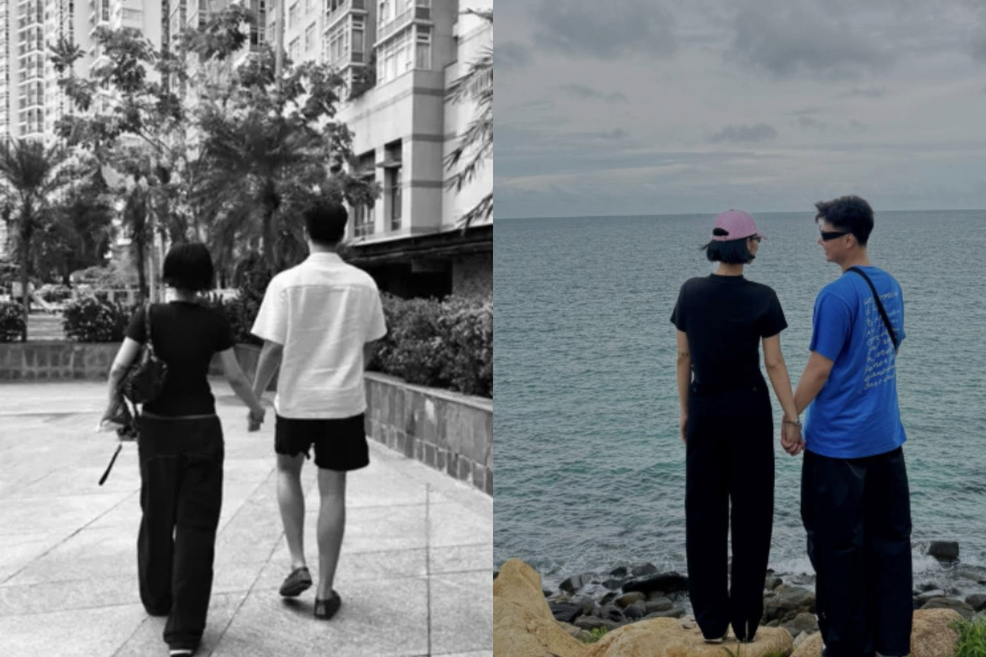 Những bức ảnh "trông lạ mà quen" được chính chủ đăng tải trên trang cá nhân.