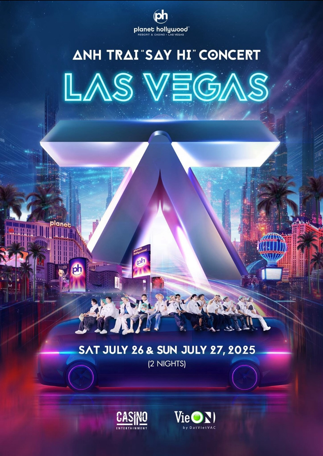 Tấm poster gây xôn xao khi thiếu vắng hình ảnh nhiều Anh trai.