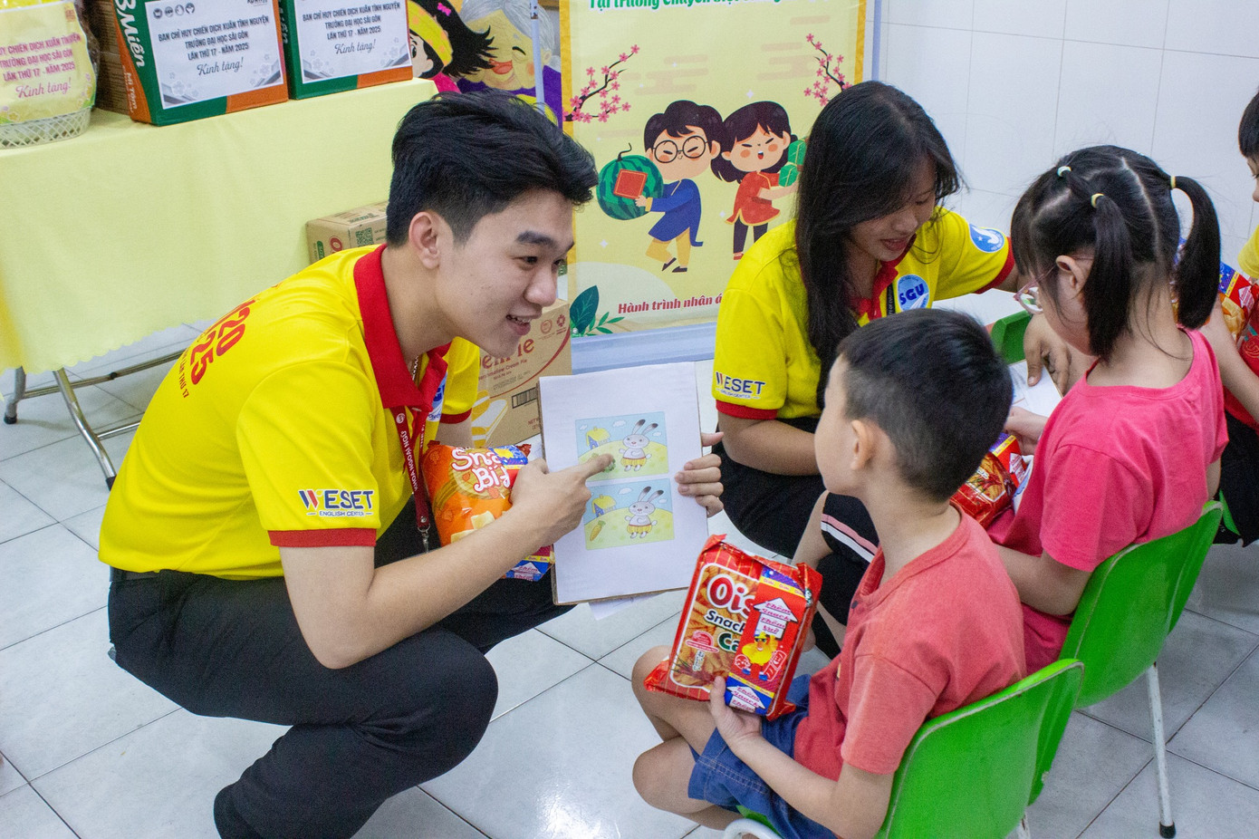 Ảnh: Tuổi trẻ Đại học Sài Gòn