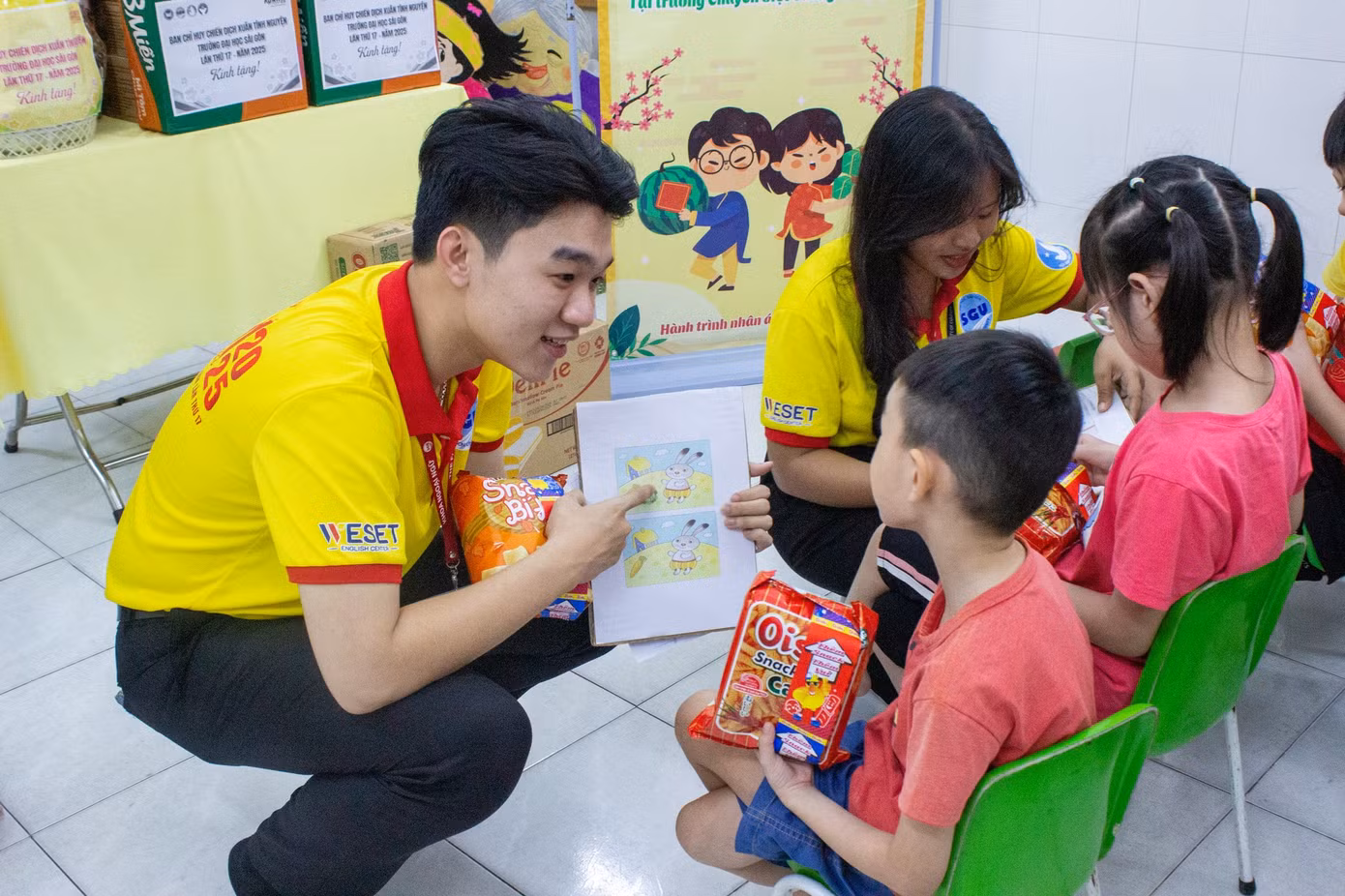 Ảnh: Tuổi trẻ Đại học Sài Gòn