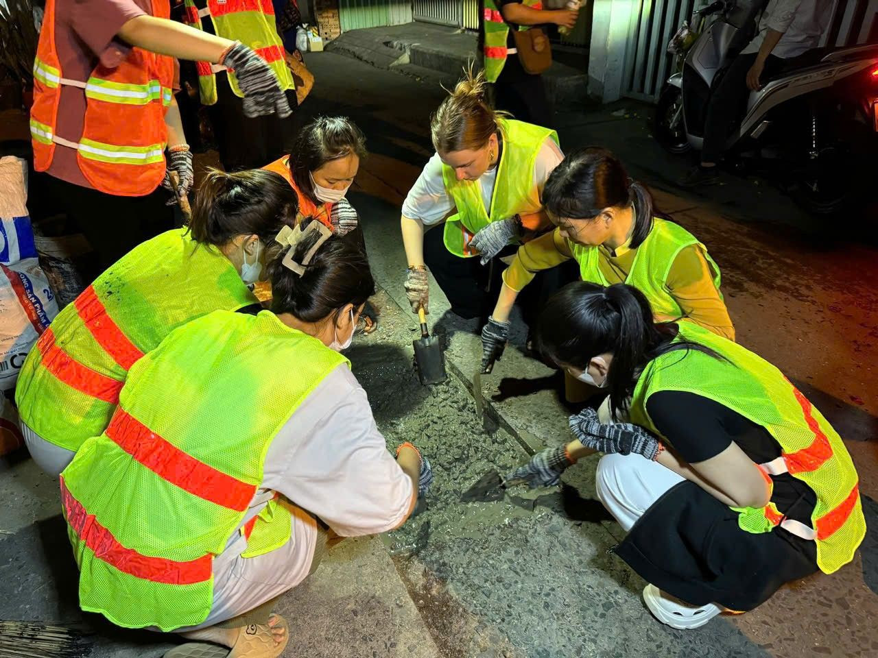 Ảnh: Tuổi Trẻ Tân Hưng