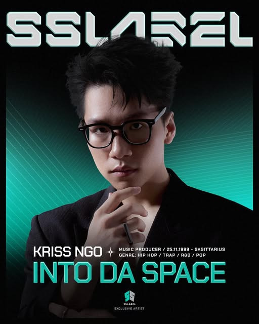 Kriss Ngo với tư cách nghệ sĩ độc quyền chính thức gia nhập SS Label. Kriss Ngo với tư cách nghệ sĩ độc quyền chính thức gia nhập SS Label.