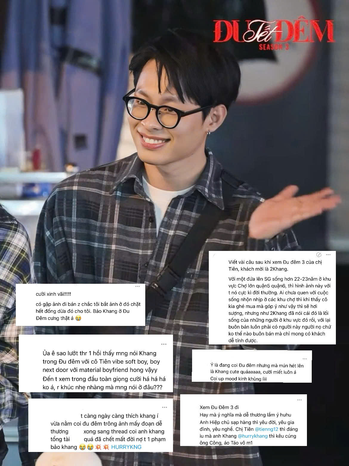 Nam rapper nhận về cơn mưa lời khen từ khán giả. Nam rapper nhận về cơn mưa lời khen từ khán giả.