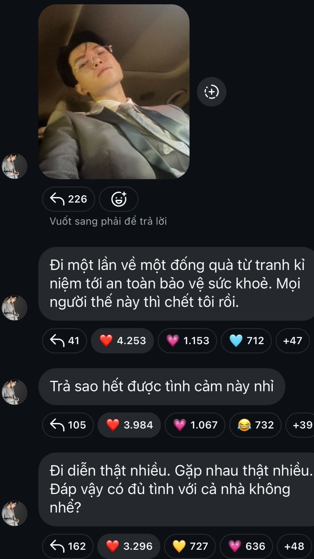 Anh Tú Atus lên tiếng xoa dịu fan ngay sau buổi ra mắt phim.