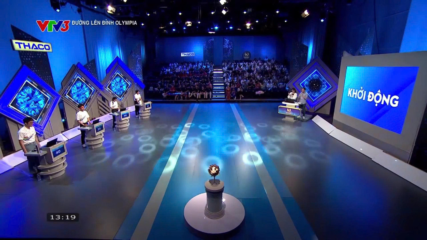 Diệu Linh tạm dẫn đầu ở vòng thi đầu tiên.