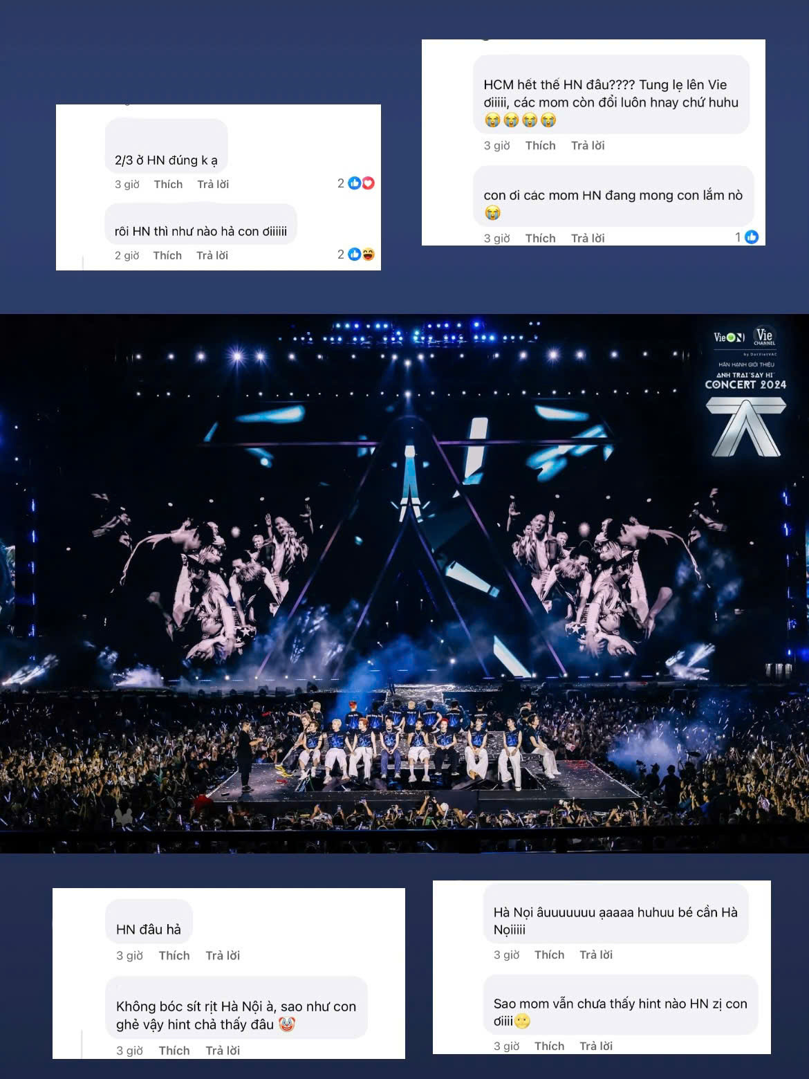 Khán giả Hà Nội chờ đợi những suất chiếu ở đầu cầu miền Bắc. Khán giả Hà Nội chờ đợi những suất chiếu ở đầu cầu miền Bắc.