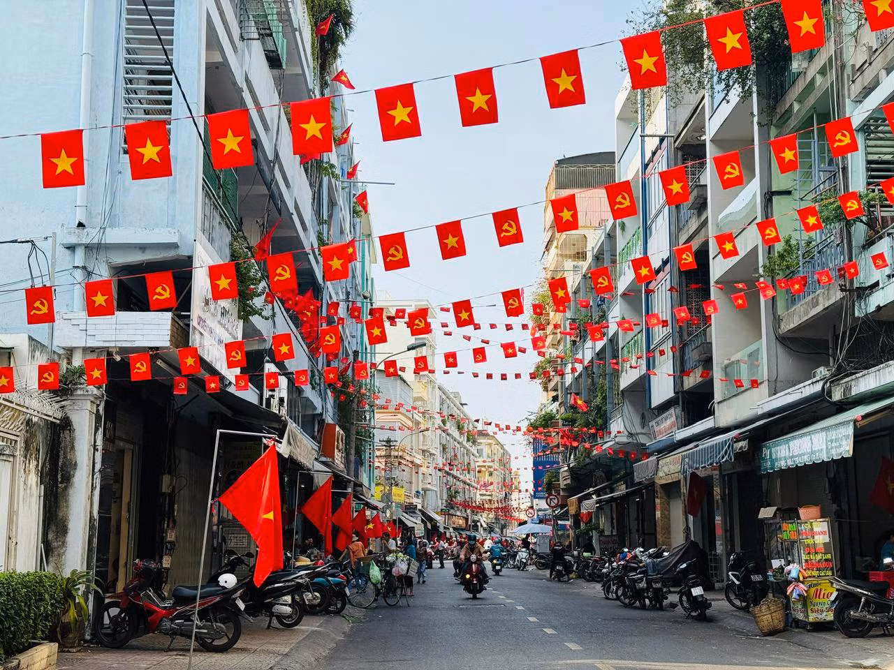 Ảnh: Tuổi trẻ Phường 14 Quận 5.