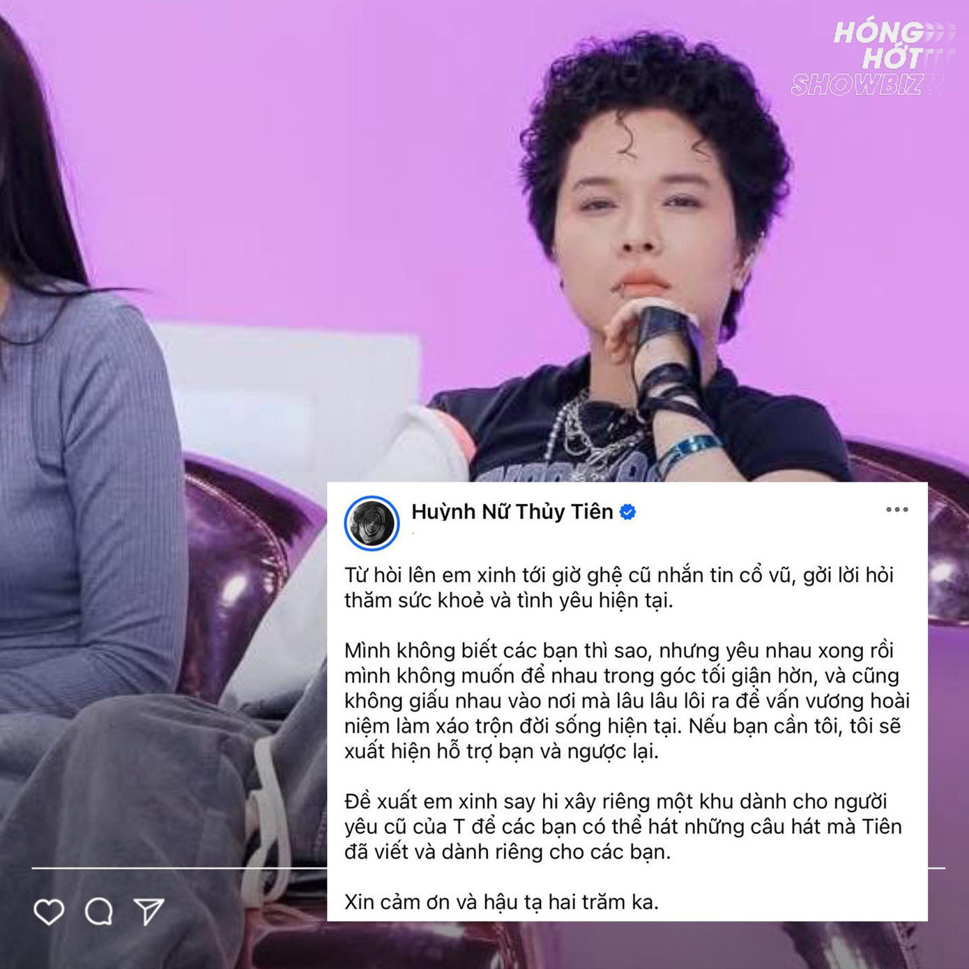 Cư dân mạng bất ngờ với số lượng người yêu cũ "khủng", phải bao trọn một khu riêng.