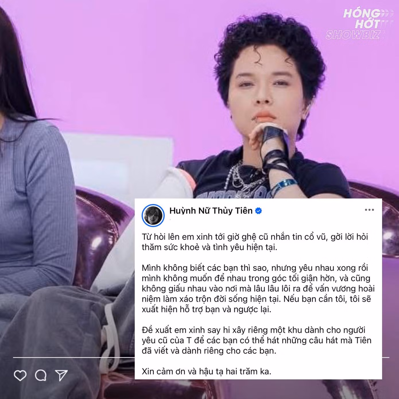 Cư dân mạng bất ngờ với số lượng người yêu cũ "khủng", phải bao trọn một khu riêng.