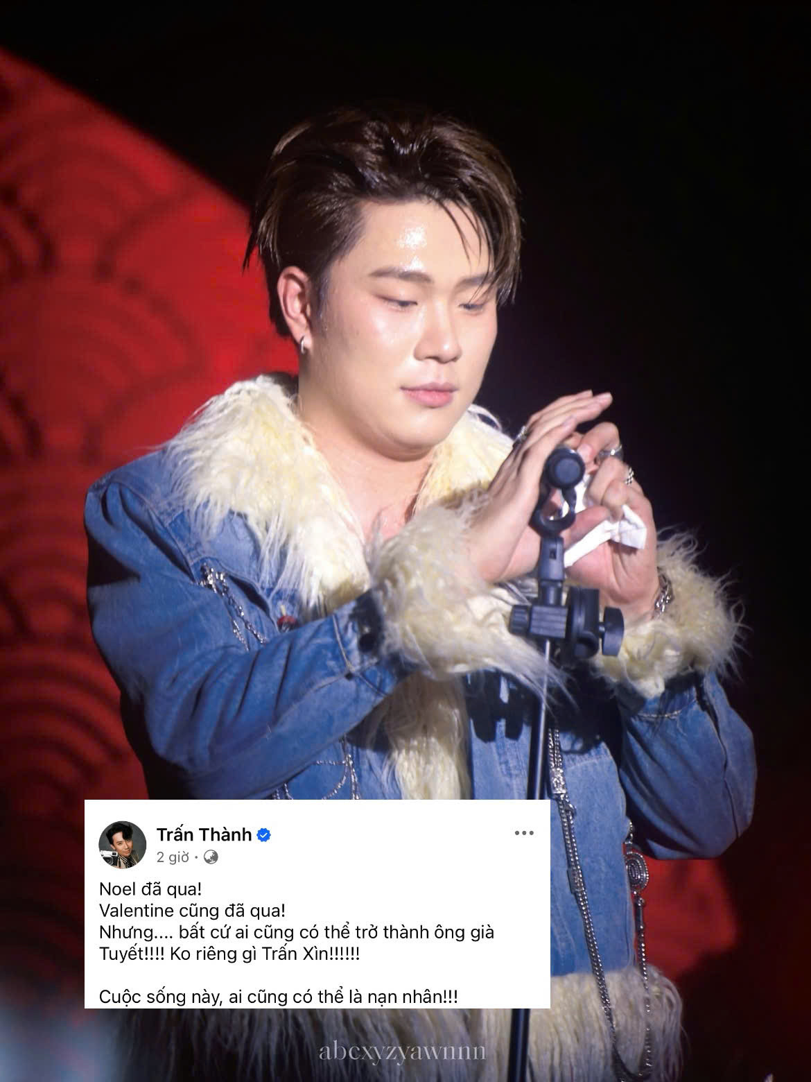 Trấn Thành vừa đồng cảm lại vừa "hả hê" vì có người cùng kiếp nạn với mình.