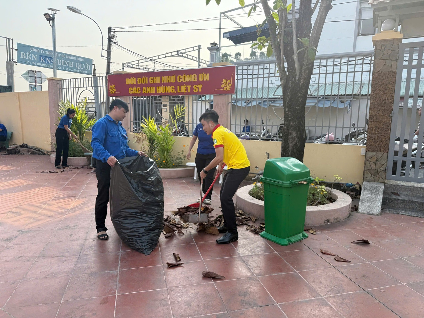 Ảnh: Tuổi trẻ Phường 25 Ảnh: Tuổi trẻ Phường 25