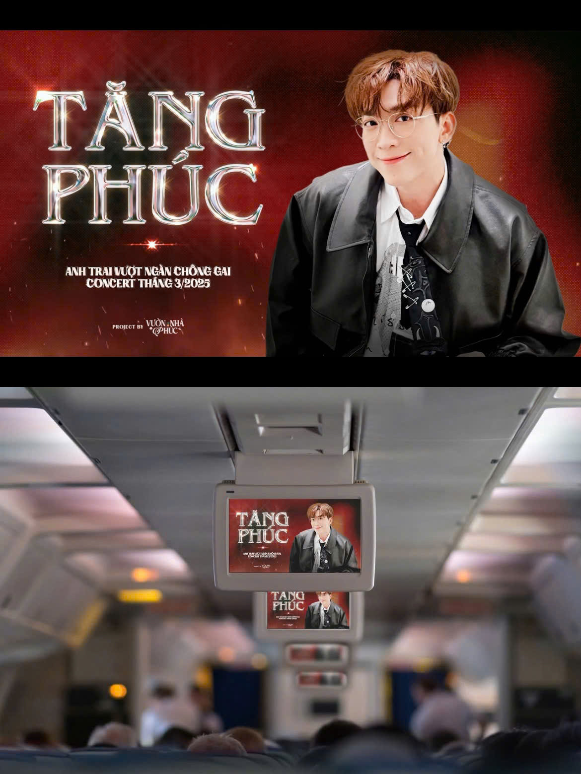 Dự án được thực hiện bởi FC Tăng Phúc, với chi phí đầu tư lớn. Nguồn: @vuon_nha_phuc