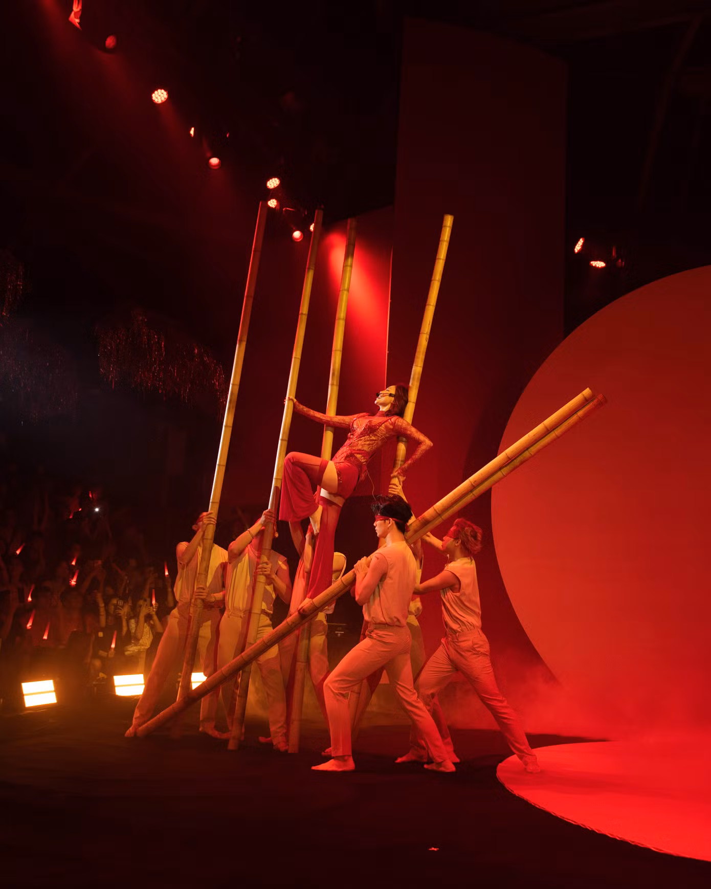 Một tiết mục vừa mang tính trình diễn cao, vừa giàu bản sắc và cá tính.