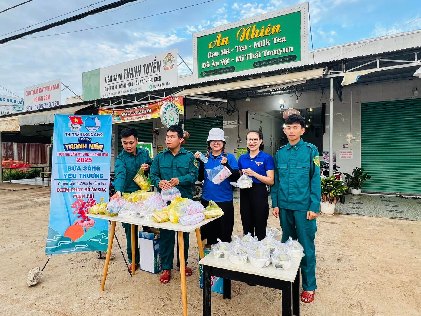 Ảnh: Tuổi Trẻ Long Giao