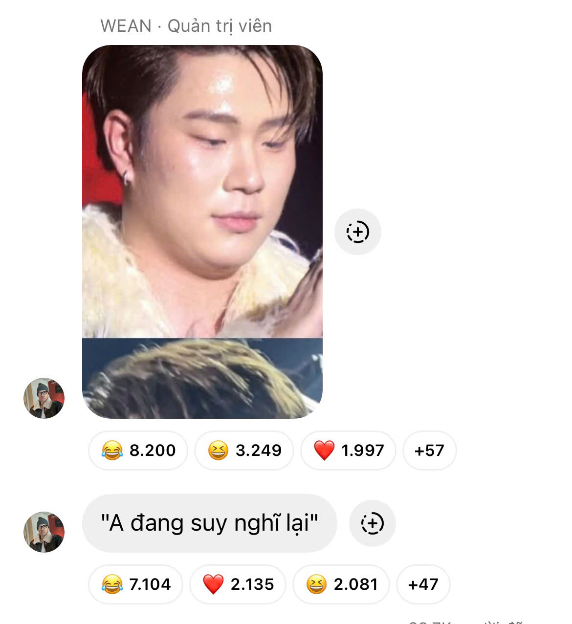 WEAN LE cũng không tha cho người anh em.